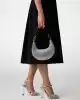 Guess Kadın Gri Lua Küçük Hobo Çanta