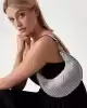 Guess Kadın Gri Lua Küçük Hobo Çanta