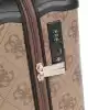 Guess Kadın Kahverengi Berta 18 İnç 8 Teker Bavul