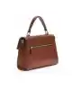 Guess Kadın Kahverengi Karamel Eco Aldith El Saplı Flap Çant