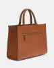 Guess Kadın Kahverengi Nastra İki Bölmeli Tote Çanta