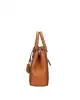 Guess Kadın Kahverengi  Nastra Society Satchel Çanta