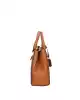 Guess Kadın Kahverengi  Nastra Society Satchel Çanta