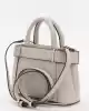 Guess Kadın Kahverengi Taba Anadela Mini Satchel Çanta