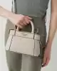 Guess Kadın Kahverengi Taba Anadela Mini Satchel Çanta