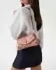 Guess Kadın Kahverengi Beyza Flap Omuz Çantası
