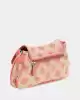 Guess Kadın Kahverengi Beyza Flap Omuz Çantası