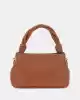 Guess Kadın Kahverengi Sansa El Saplı Crossbody Çanta