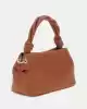 Guess Kadın Kahverengi Sansa El Saplı Crossbody Çanta