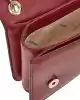 Guess Kadın Kırmızı Eco Evaine Omuz Çantası