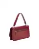 Guess Kadın Kırmızı Eco Evaine Omuz Çantası