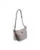 Guess Kadın Krem Eco Evaine Omuz Çantası