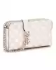 Guess Kadın Bej Rengi Eco Erica Logolu Crossbody Çanta