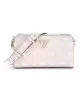 Guess Kadın Bej Rengi Eco Erica Logolu Crossbody Çanta