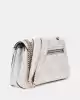 Guess Kadın Mavi Lorelei Dönüştürülebilir Flap Crossbody