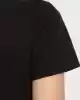 Guess Kadın Margot Siyah Ön Logolu T-Shirt