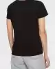 Guess Kadın Margot Siyah Ön Logolu T-Shirt