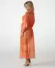 Guess Kadın Turuncu Uzun Kimono