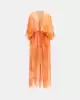 Guess Kadın Turuncu Uzun Kimono