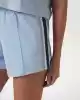 Guess Kadın Mavi Yarrow Şort