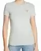 Guess Kadın Mini Üçgen Logolu Yeşil T-Shirt