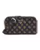 Guess Kadın Kahverengi Eco Erica Logolu Crossbody Çanta