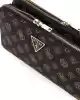 Guess Kadın Kahverengi Eco Erica Logolu Crossbody Çanta