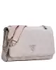 Guess Kadın Pembe Noelle Dönüştürülebilir Flap Crossbody Çan