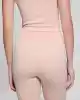 Guess Kadın Pembe 4G Logolu Tayt