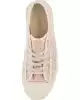 Guess Kadın Pembe Carey  Logolu Sneaker