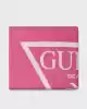 Guess Kadın Pembe Jakarlı Plaj Havlusu