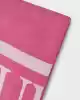 Guess Kadın Pembe Jakarlı Plaj Havlusu