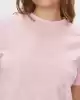 Guess Kadın Pembe Logolu T-Shirt