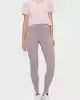 Guess Kadın Pembe Logolu T-Shirt