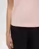 Guess Kadın Pembe Önü Logolu T-Shirt