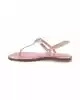 Guess Kadın Rainey Pembe Lame Parmak Arası Sandalet