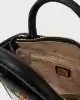 Guess Kadın Siyah Anadela Mini Satchel Çanta