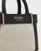 Guess Kadın Siyah Anadela Mini Satchel Çanta