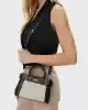 Guess Kadın Siyah Anadela Mini Satchel Çanta