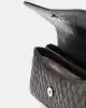 Guess Kadın Siyah Betula Dönüştürülebilir Flap Crossbody Çan