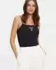 Guess Kadın Siyah Colette Atlet