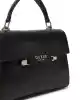 Guess Kadın Siyah Eco Aldith El Saplı Flap Çanta