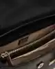 Guess Kadın Siyah Eco Aldith El Saplı Flap Çanta