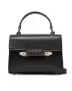 Guess Kadın Siyah Eco Aldith Mini El Saplı Flap Çanta
