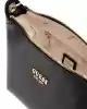 Guess Kadın Siyah Eco Evaine Omuz Çantası