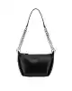 Guess Kadın Siyah Eco Evaine Omuz Çantası