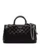 Guess Kadın Siyah Giully Girlfriend Omuz Satchel Çanta