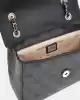 Guess Kadın Antrasit Izzy 4G Logolu Mini Askılı Çanta