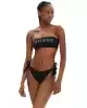 Guess Kadın Siyah Logolu Bikini Üst