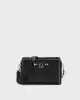 Guess Kadın Siyah Nastra Mini Üstten Fermuarlı Crossbody Çan